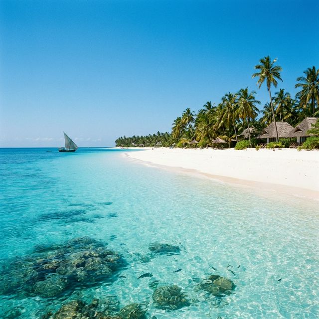 Zanzibar Beach Holiday (5 Days)