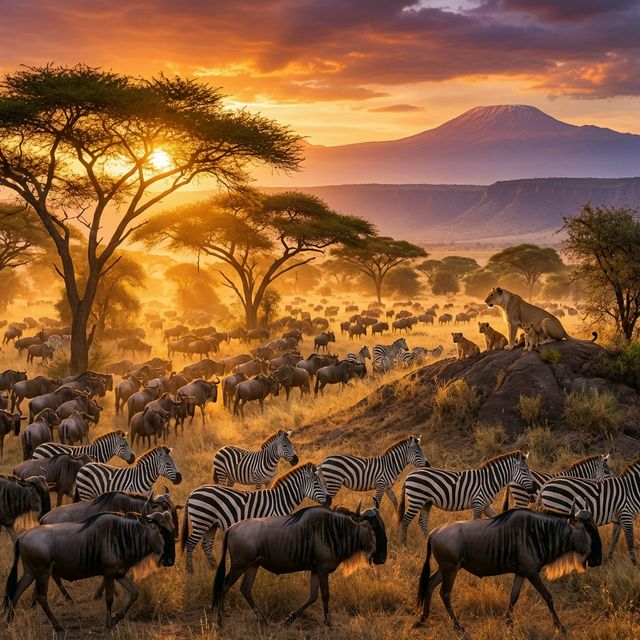 5 Days Family Safari Tanzania